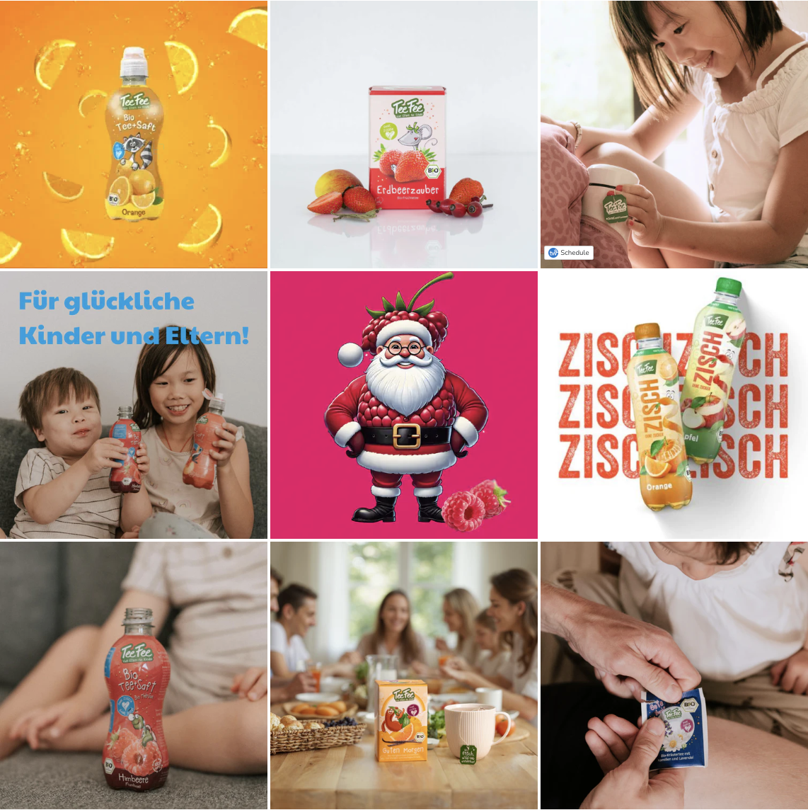 Folge uns auf Instagram