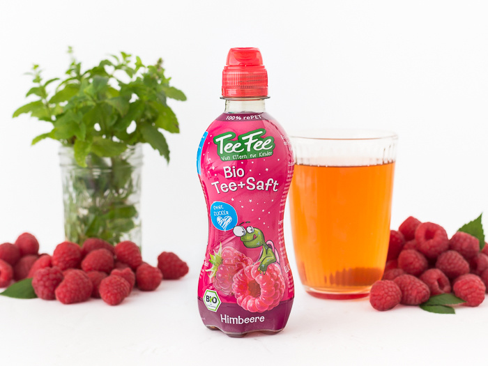 TeeFee Tee und Saft Himbeer Desktop